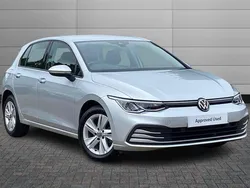 Silver Used 2021 VW Golf VIII Life Hatchback | £17,695 (Fair price)
