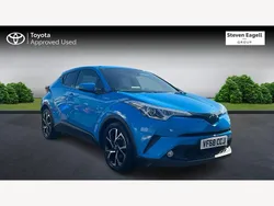 Blue Used 2019 Toyota C-HR Design SUV | £13,022 (Fair price)