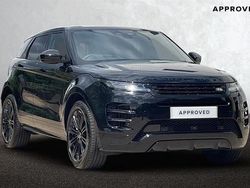 Black Used 2025 Land Rover Range Rover evoque SE Dynamic | £42,950