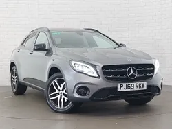 Grey Used 2019 Mercedes GLA180 Urban SUV | £16,998 (Fair price)
