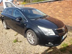 Black Used 2010 Toyota Avensis Estate | £985