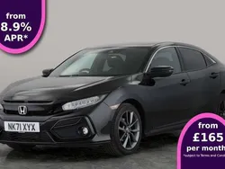 Black Used 2021 Honda Civic SR Hatchback | £12,650 (Good price)