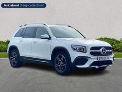White Used 2022 Mercedes GLB220 AMG Line Premium SUV | £25,999 (Good price)
