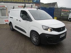 White Used 2021 Peugeot Partner Premium Van | £6,990 (Good price)