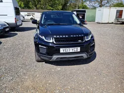Black Used 2017 Land Rover Range Rover evoque SE Estate | £9,295 (Fair price)