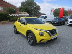 Yellow Used 2025 Nissan Juke Acenta Premium SUV | £19,995 (Expensive)
