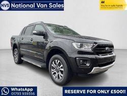 Black Used 2021 Ford Ranger Wildtrack Pickup | £16,490 (Super price)