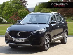 Black Used 2022 MG ZS Excite Sedan | £14,000 (Fair price)