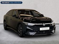 Black New 2025 VW ID.7 Pro Hatchback | £39,970 (Good price)