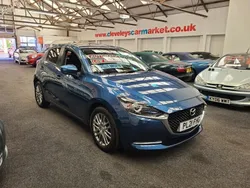 Blue Used 2021 Mazda 2 Inclusive Hatchback | £13,650 (Fair price)