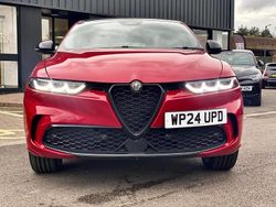 Red Used 2024 Alfa Romeo Tonale SUV | £26,976