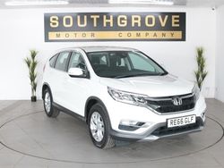 White Used 2016 Honda CR-V SE SUV | £9,389 (Good price)