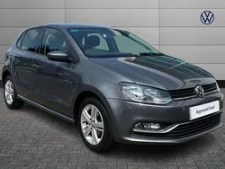 Grey Used 2016 VW Polo Match Hatchback | £10,250 (Fair price)