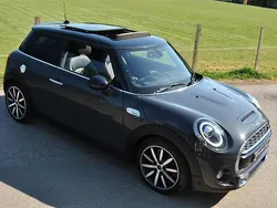 Thunder grey Used 2019 Mini Cooper S Exclusive Hatchback | £17,490 (Fair price)
