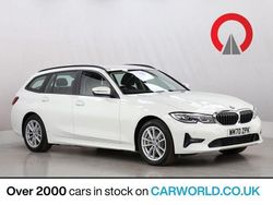 White Used 2021 BMW 330e Comfort Edition Estate | £17,645 (Super price)