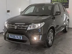 Black Used 2016 Suzuki Vitara SZ-T SUV | £6,750 (A bit pricey)