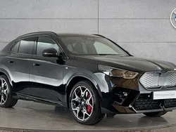 Black Used 2024 BMW iX2 M Sport SUV | £40,990 (Expensive)