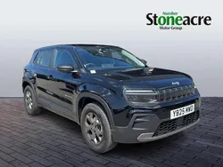 Black New 2025 Jeep Avenger Longitude SUV | £18,995 (Super price)