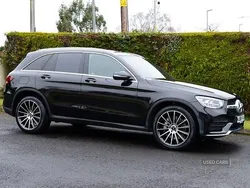 Black Used 2020 Mercedes GLC220 AMG line Estate | £24,750 (Good price)