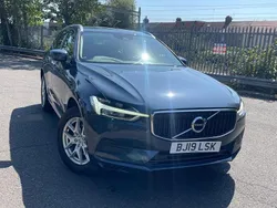 Blue Used 2019 Volvo XC60 Momentum SUV | £16,775 (Fair price)