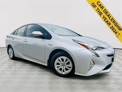 Silver Used 2017 Toyota Prius Business Edition Hatchback | £12,000 (Fair price)