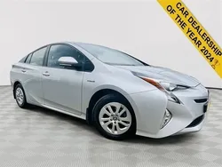 Silver Used 2017 Toyota Prius Business Edition Hatchback | £12,000 (Fair price)