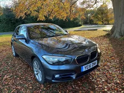 Grey Used 2016 BMW 120 Sport Line Hatchback | £4,900