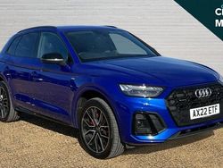 Blue Used 2022 Audi Q5 Comfort SUV | £31,240 (Good price)
