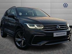 Grey Used 2024 VW Tiguan R-line Edition SUV | £28,899 (Fair price)
