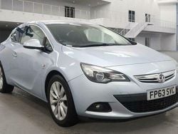 Silver Used 2013 Vauxhall Astra GTC SRi Hatchback | £3,499 (Good price)