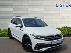 White Used 2023 VW Tiguan R-line SUV | £29,990 (Fair price)