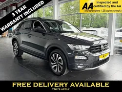 Grey Used 2021 VW T-Roc Active SUV | £17,450 (Fair price)
