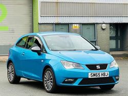 Blue Used 2016 Seat Ibiza CONNECT Coupe | £3,990 (Fair price)