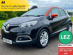 Black Used 2016 Renault Captur Dynamique SUV | £6,995 (Fair price)