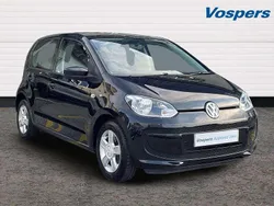 Black Used 2016 VW up! move up! Hatchback | £7,289 (Fair price)