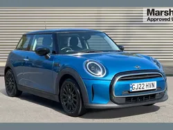 Blue Used 2022 Mini Cooper Classic Hatchback | £14,573 (Fair price)