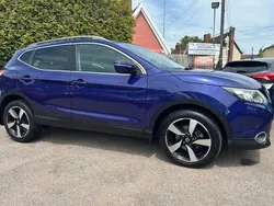 Blue Used 2015 Nissan Qashqai N-TEC SUV | £8,000 (Fair price)