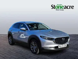 Silver Used 2023 Mazda CX-30 Inclusive SUV | £19,000 (Fair price)