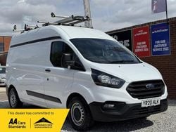 White Used 2020 Ford Transit Custom S Van | £10,990 (Good price)