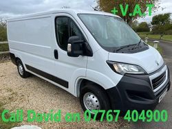 White Used 2022 Peugeot Boxer S Van | £10,995 (Super price)