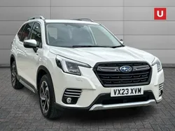 White Used 2023 Subaru Forester Premium SUV | £31,610 (Expensive)