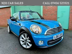 Blue Used 2014 Mini Cooper D Cabriolet Cabriolet | £7,495 (Expensive)