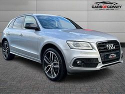 Silver Used 2016 Audi Q5 S-line plus SUV | £13,995 (Fair price)