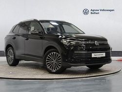 Black Used 2025 VW Tiguan Match SUV | £29,950 (Expensive)