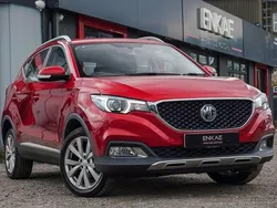 Red Used 2020 MG ZS Excite Sedan | £11,995 (Fair price)
