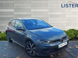 Grey Used 2022 VW Polo R-line Hatchback | £18,395 (Fair price)