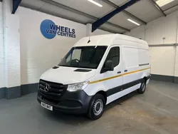 White Used 2021 Mercedes Sprinter Progressive Van | £19,790 (Fair price)