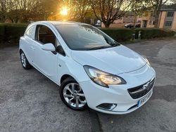 White Used 2017 Vauxhall Corsa Sportive Van | £3,495 (Fair price)
