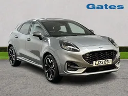 Silver Used 2023 Ford Puma ST-Line X Hatchback | £17,799 (Fair price)