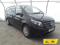 Black Used 2021 Mercedes Vito Premium MPV | £14,743 (Super price)